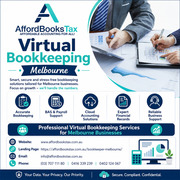 Virtual Bookkeeping Melbourne